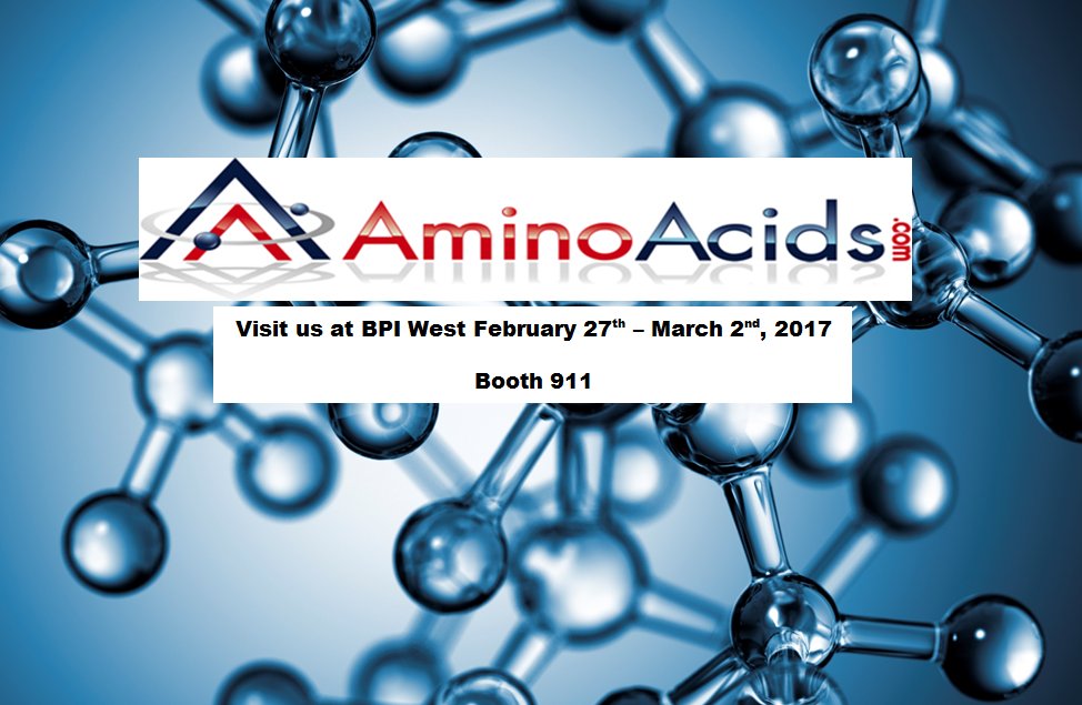 catherineAAC's tweet photo. Join us at #bpiwest !
#AminoAcidsCom @AminoAcidsCom https://t.co/9dT0kdWUHt