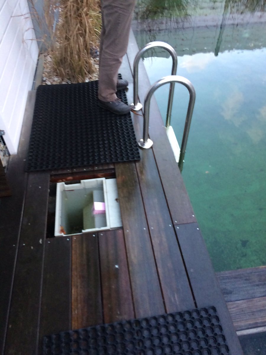 Projectbezoek bij onze BIOTOP partner Wrede. #natuurzwembad