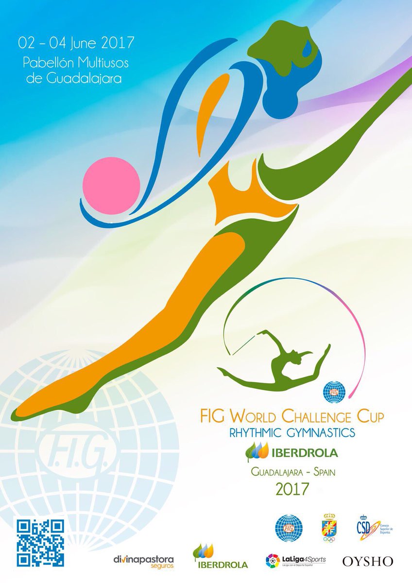 Si ayer os presentábamos el logo, hoy es el turno del cartel!! Ya queda menos para la #RG_WCupESP 👍 Trabajando para que sea un éxito!