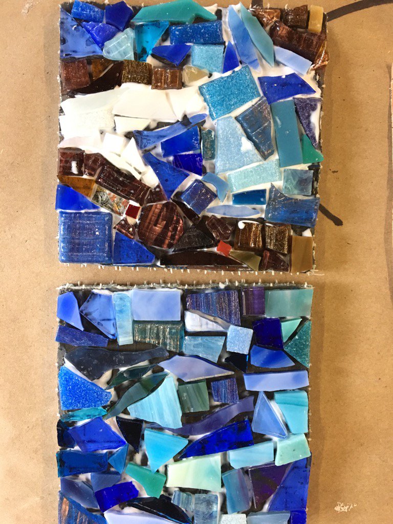 rgettelman's tweet photo. Productive creative morning @ChicagoMosaic @CoonleyES #mosaic #artsy https://t.co/G5sI2DFNHK
