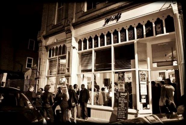 EG_Editor's tweet photo. Poetry Is Dead Good at the @jamcafe - what's that all about? @Matteo_Everett finds out https://t.co/yIB6VNxnNX https://t.co/TWNX4x7P2E
