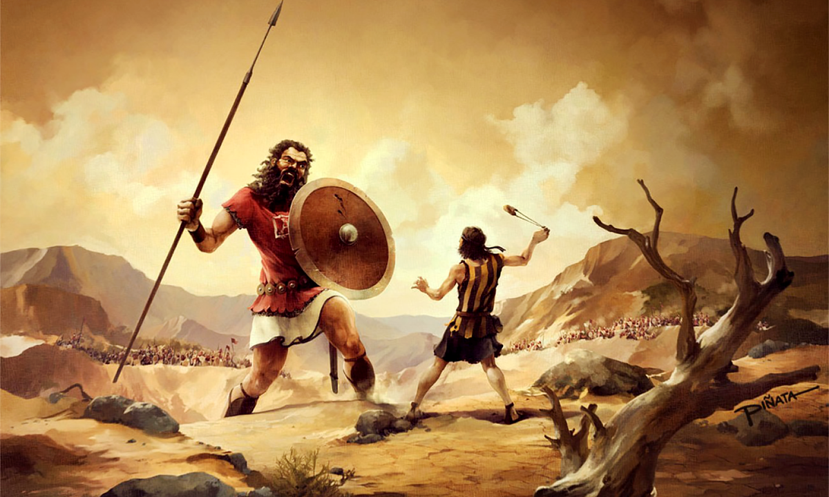 TheBabylonBee's tweet photo. Which Character Are You In The Story Of David And Goliath? Take The Quiz! https://t.co/XY9QDKH02a https://t.co/DLVdV1rsuz