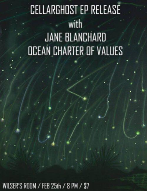 TheCapLive's tweet image. Intimate and Interactive w @celeryghost this Sat in Wilser's Room as they release their EP! 730pm start don't be late! #Fredericton