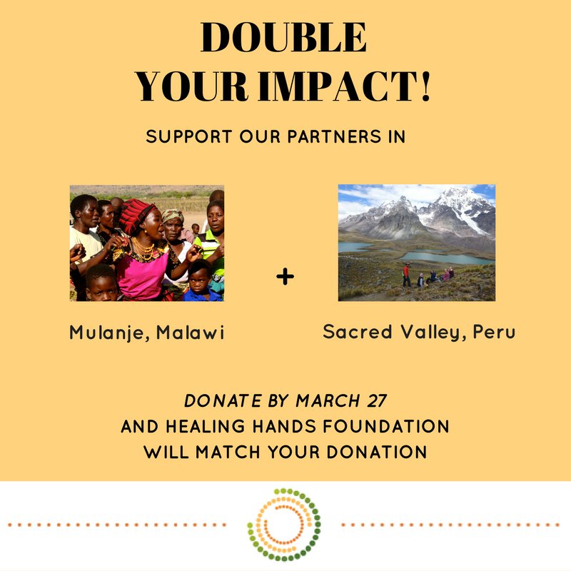 Peacework_org's tweet photo. Double your impact through March 27 to support #econdev in Malawi &amp; Peru (thanks @doterraHHF!!) : https://t.co/Mq7QazDOuE https://t.co/lIbAPfSwyA