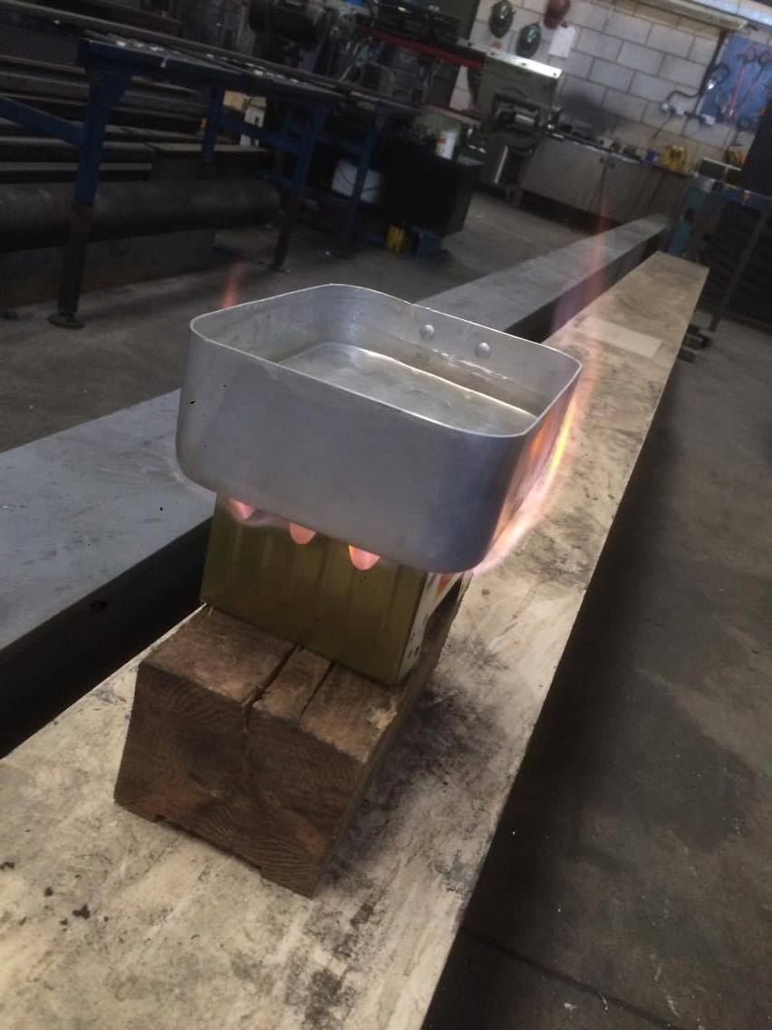 HandlngConcepts's tweet photo. There was a power cut to Saxon Business Park this morning but Hurricane Doris wasn't going to stop us having a brew! https://t.co/HGgKxCx1NR
