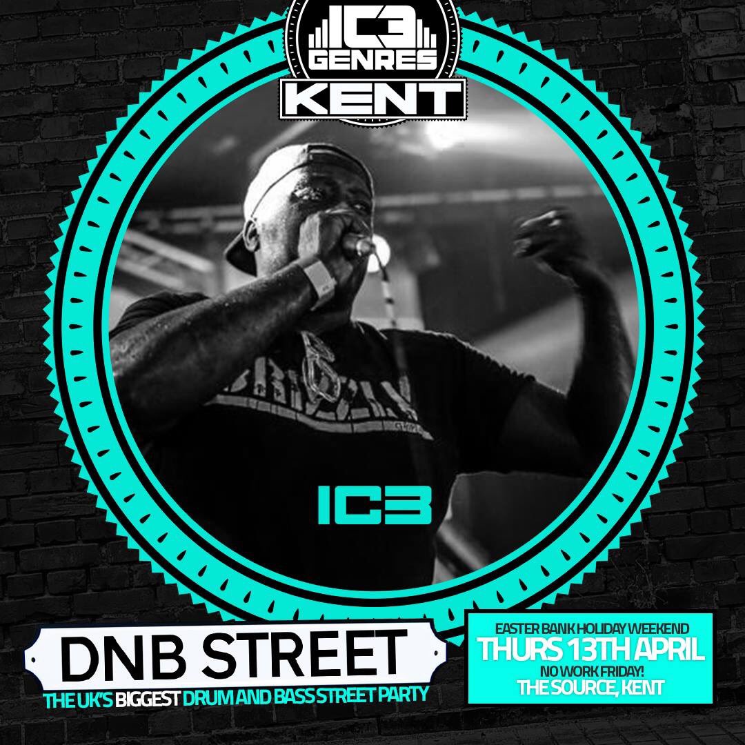 dnb_street's tweet photo. #DNB STREET #13THAPRIL AT #TheSourceBar #Maidstone #Kent #IC3 #Hype #ReneLavice https://t.co/UyDtZFQXGS https://t.co/JakoN9rK3g