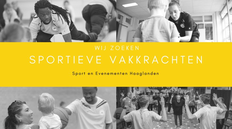 Heb jij enthousiasme, sportief talent en plezier in het werken met groepen jeugd of ouderen? Solliciteer! ow.ly/VBXR309hQWF #Vacature