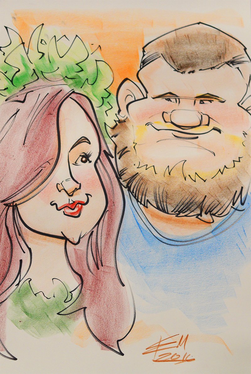 FusionDesigns_'s tweet photo. Throw-Back Thursday Artist Erick #TBT #ThrowBack #ThrowBackThursday #Thursday #Art #Artist #ComicCon #Live #Caricatures #FusionDesigns https://t.co/9oQmZii2Im