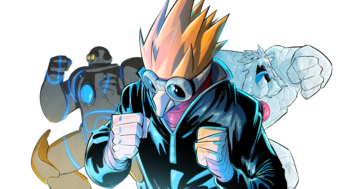CanmanComic's tweet photo. Dr.Exhaustion is a mad &amp; intelligent scientist with evil plans.

Meet the other Villains of #Canman Comic 👉 https://t.co/fkl6NCydFB https://t.co/42qNkbIAZ1