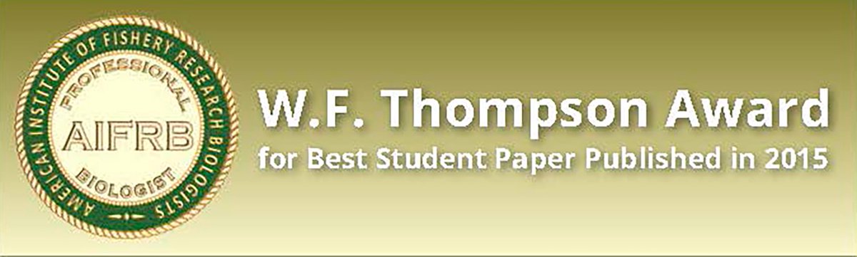 W.F. Thompson Award - aifrb.org/w-f-thompson-a…