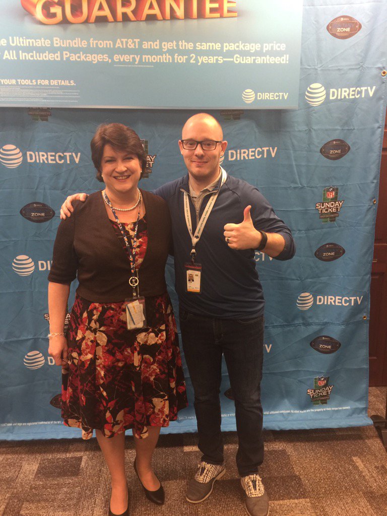 Sharon is winning big today with her DTV! <a href="/AdamMiller0615/">Adam Miller</a>