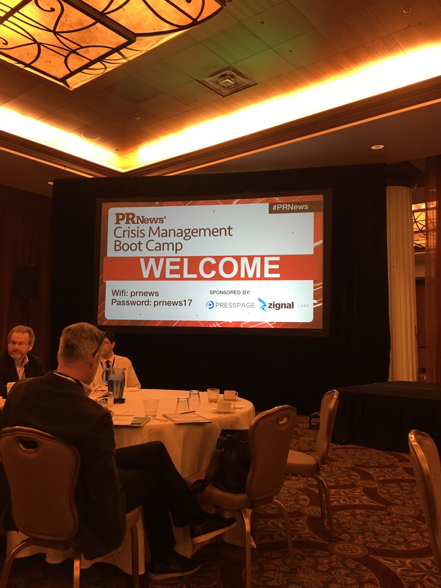 Let's get this show on the road! <a href="/hyattregency/">Hyatt Regency</a> <a href="/PRNews/">PRNEWS</a> #PRNews