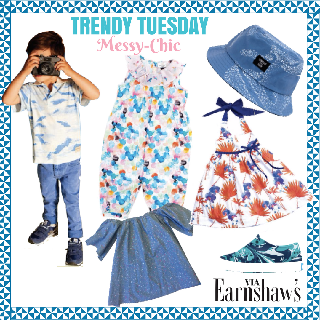 TreasureBoxKids's tweet photo. Look and feel #MessyChic with this upcoming trend! via @earnshaws https://t.co/B2VurDZtBM