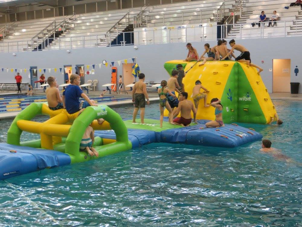 Bismarck Parks on Twitter "Wibits are in the pool this weekend at BSC