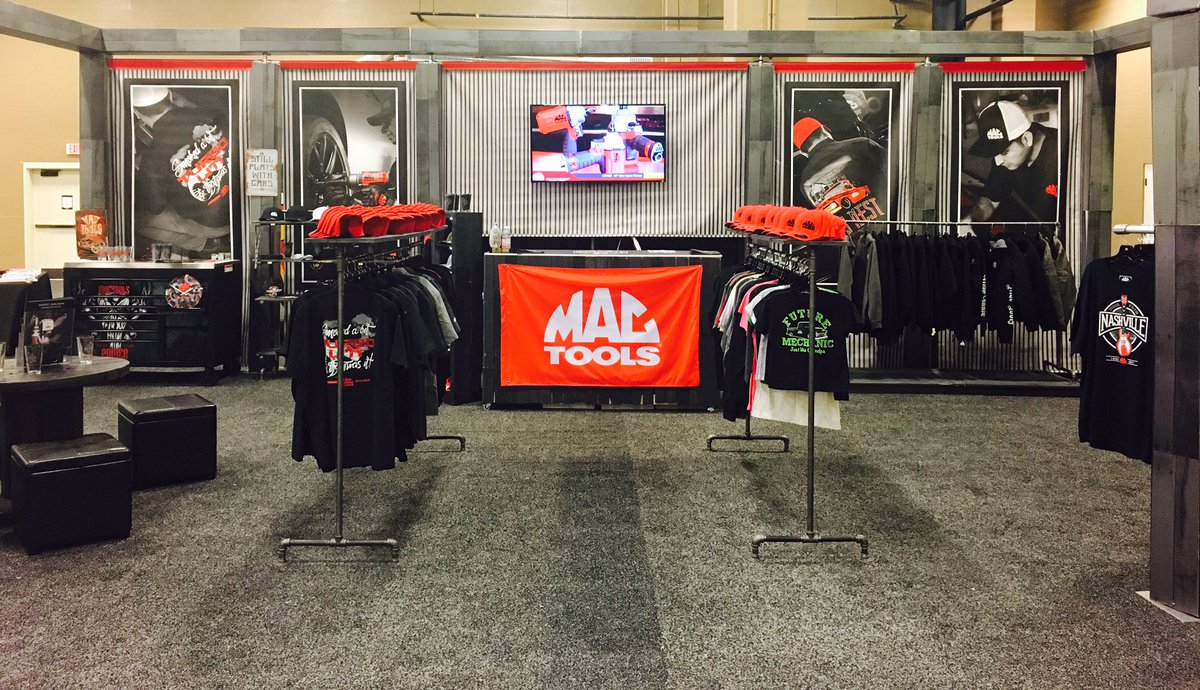 MacTools_Gear's tweet image. Stop by booth 107 for your official Mac Tools gear &amp;amp; Tool Fair 2017 merchandise