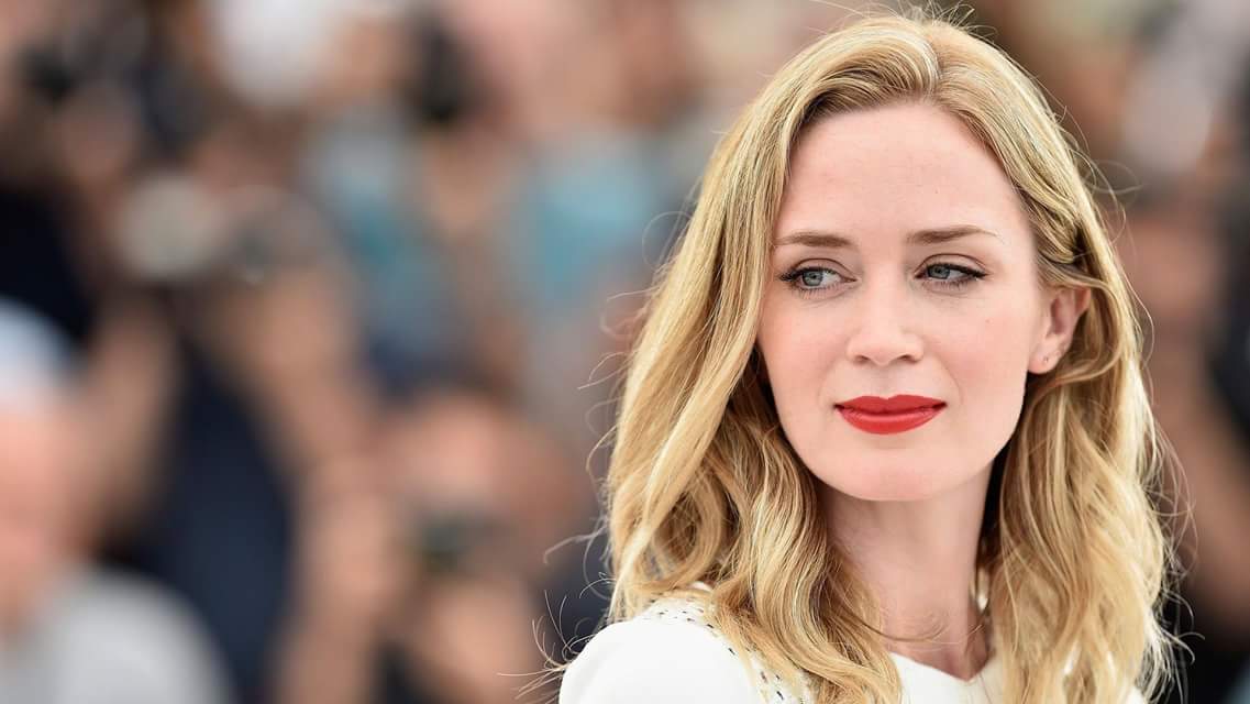 Happy 34th birthday Emily Blunt 