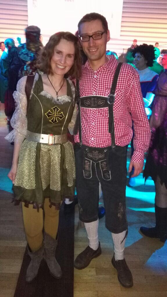 #telekomwall für unseren Bachy den Bayer ohne "e"