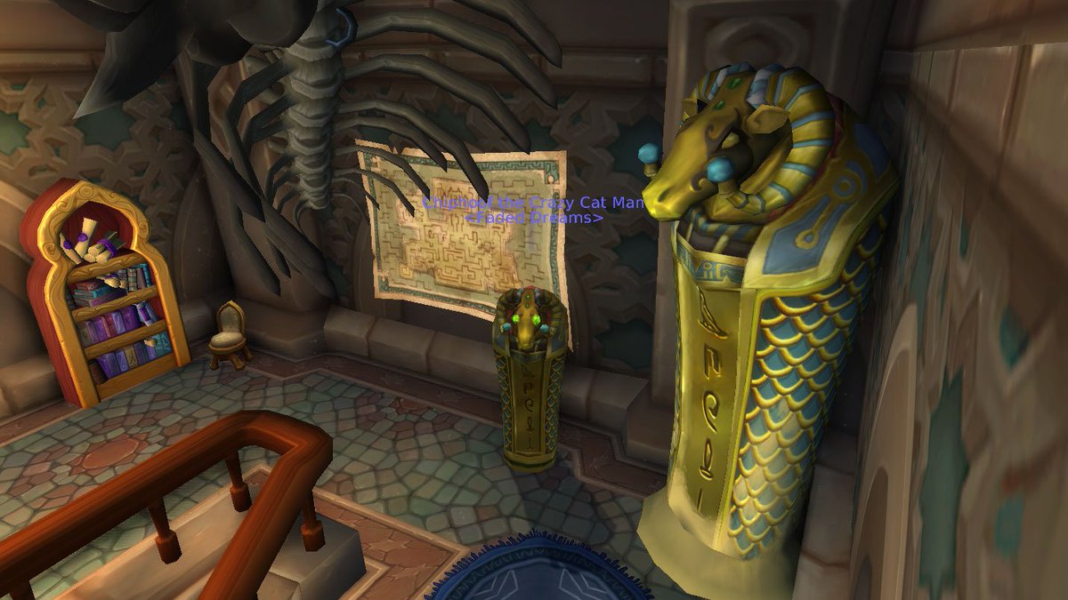 chiphoof's tweet photo. One of these things is not like the others! #WOWselfie #Warcraft! https://t.co/aMxZaQaKsV