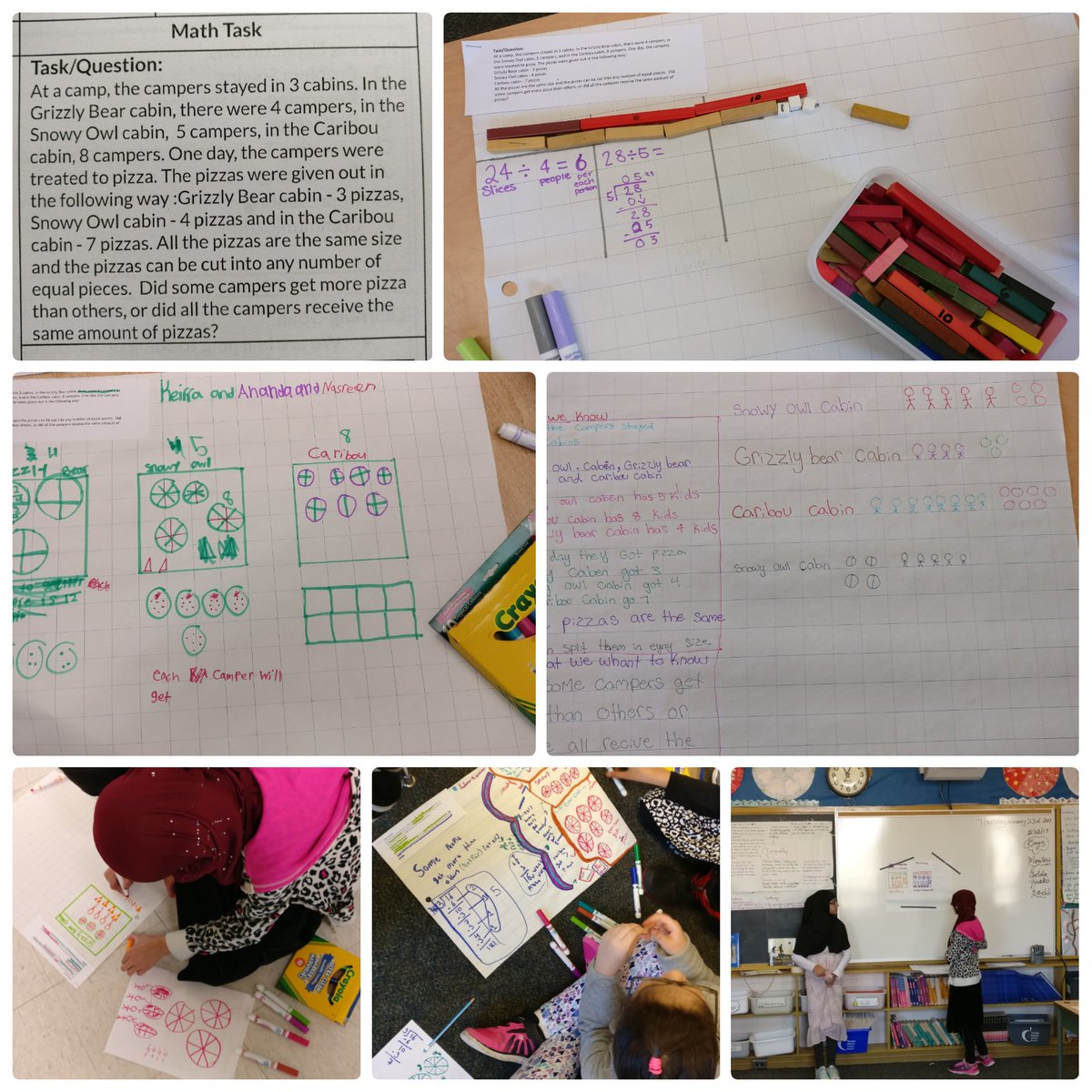 123WithMrC's tweet photo. Morning Math PLC with Mrs. Onyido's Grade 5's. Sharing pizza @ Camp! Strategies, solutions, consolidation @HuntersGlenJPS #MathMakingSense https://t.co/7TSWo54rNd
