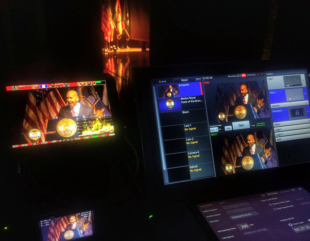 Watch #Bronx BP <a href="/rubendiazjr/">Ruben Diaz Jr.</a> deliver the #SOTB17 #LIVE #NOW on #BronxNet 67/33 and #streaming at bronxnet.tv