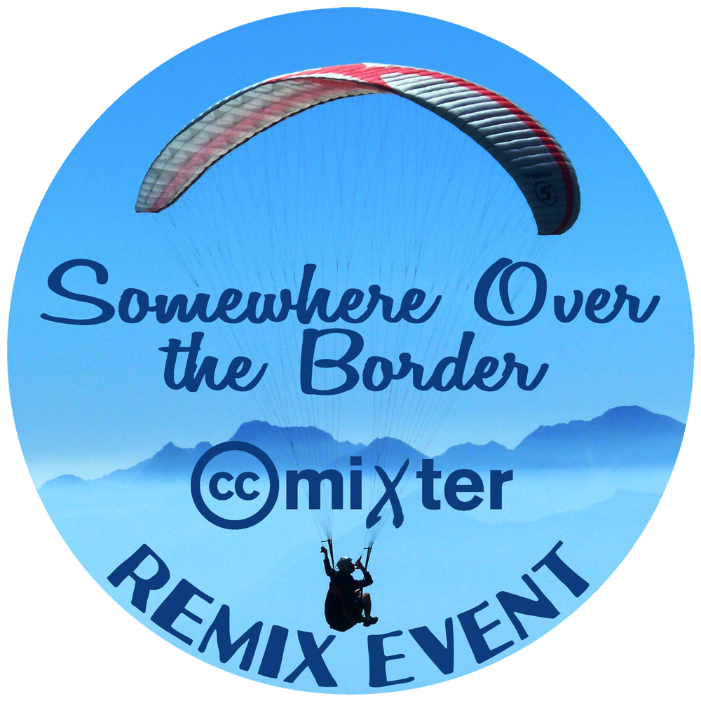 ccMixterMusic's tweet photo. Somewhere Over The Border- A #remix event that creates open music for open minds--> https://t.co/sdbTgtItgu
#noborders #ccmusic #ccmixter https://t.co/GFfkpBCeMZ