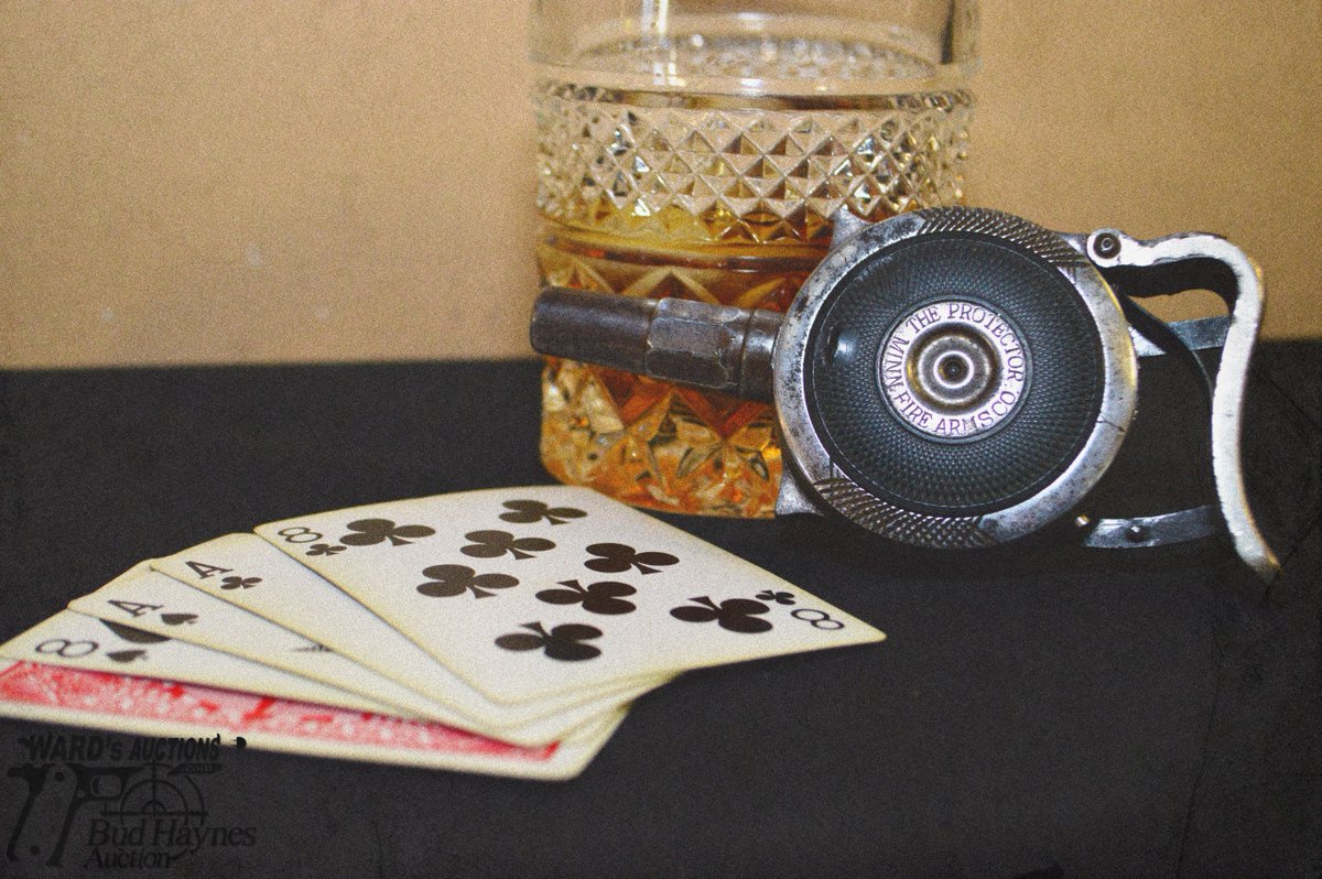 Searching for a good old fashion palm pistol look no further. This piece is in our April 22nd firearms auction #auction #pistol