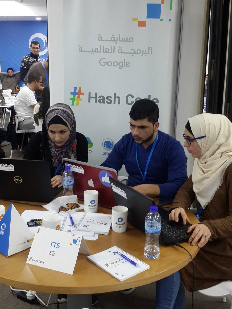 Testing  the judge system 😄..
#hashcode2017 #hashcodePal #Palestine