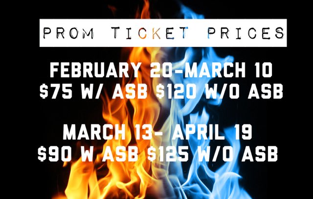 buy your prom tickets!