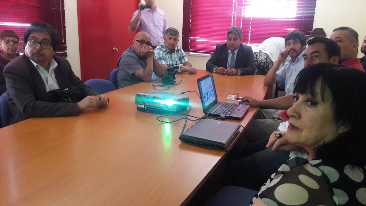 Gobernador difunde con medios de comunicación del territorio inicio de campaña comunicacional Expo Choapa 2017