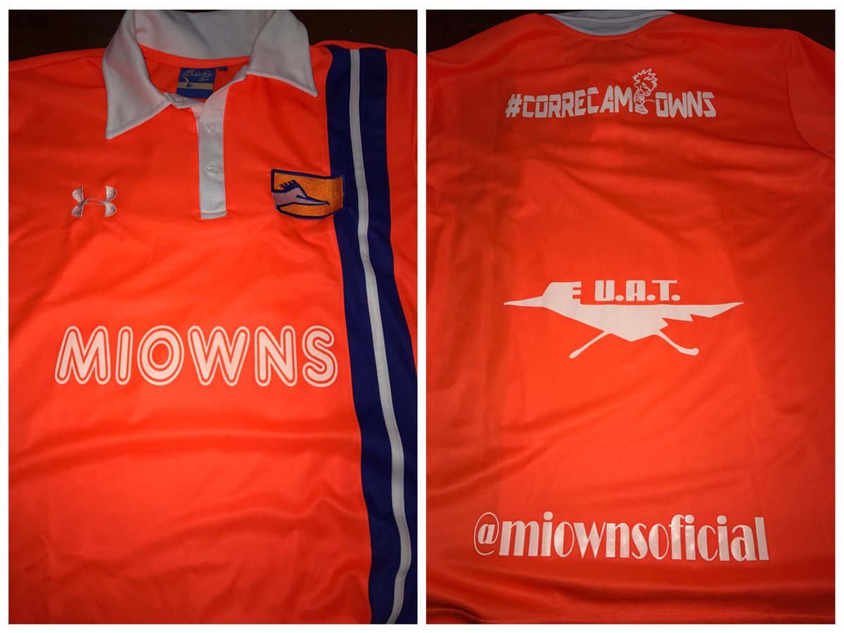 miownsoficial's tweet photo. Entren a la pagina de Facebook de @ExtremoNoticias y participen en la rifa de la playera para apoyar a sus @CFCorrecaminos , suerte amigos https://t.co/UT7RRZbMis
