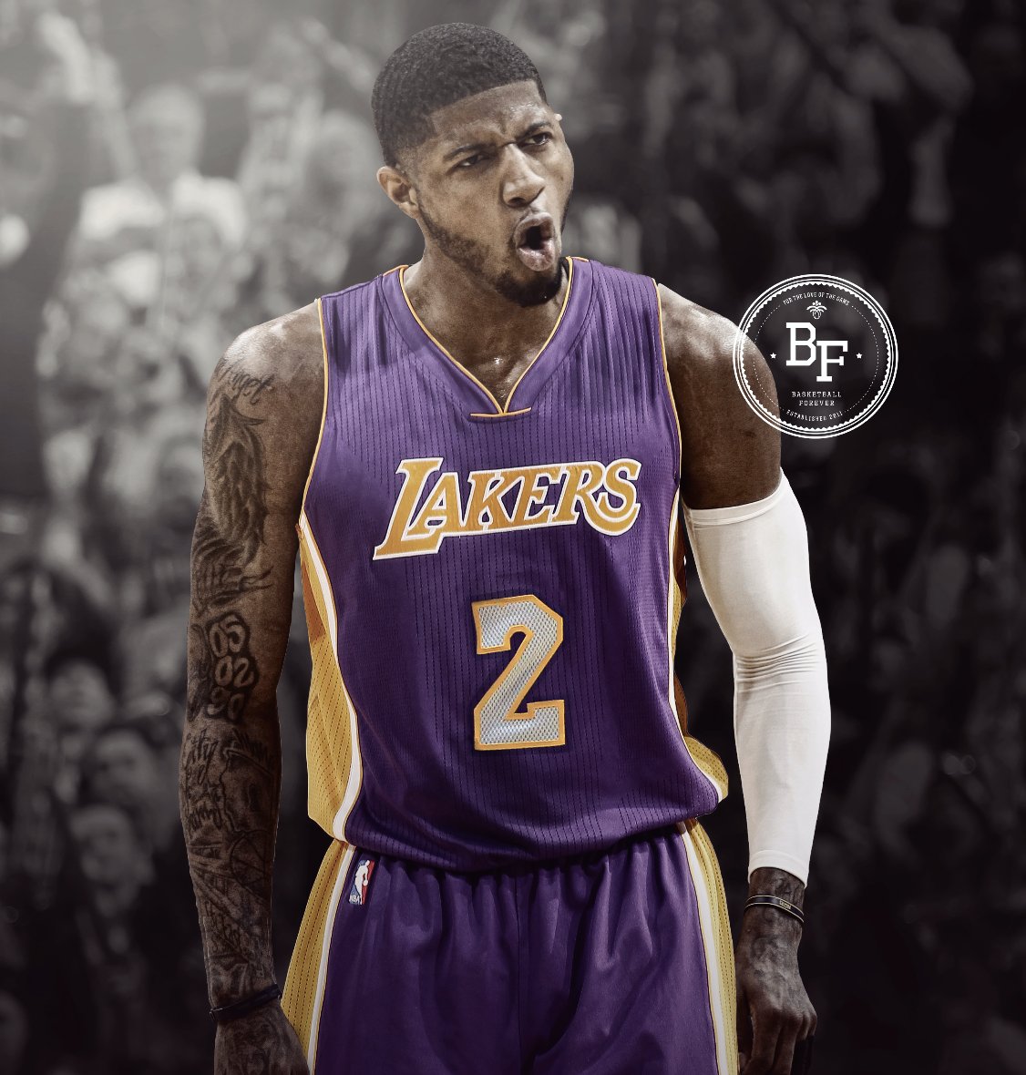 Image result for paul george lakers