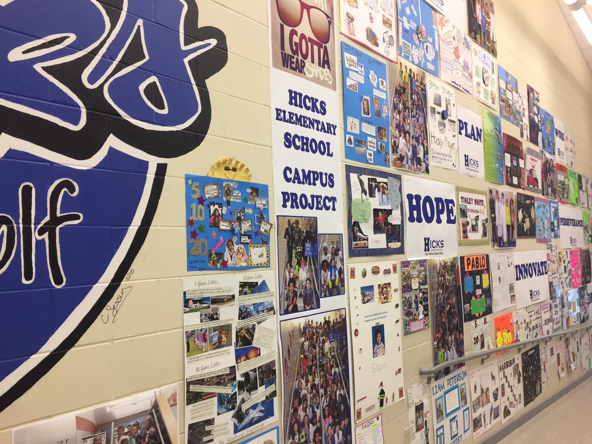 HicksElementary's tweet photo. Campus wide PBL at Hicks "Gotta Wear Shades" #THESwolfpride #LISDthrive https://t.co/U8oW10kn8W