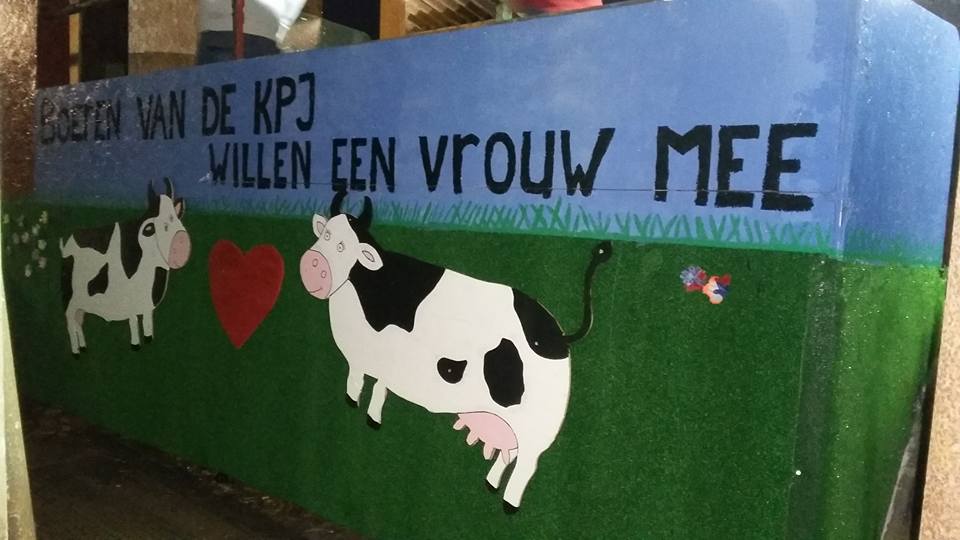 Wij zijn er bijna klaar voor! De boeren en boerinnen van de KPJ zijn dit weekend in Harmelen en Montfoort te vinden! #carnaval!