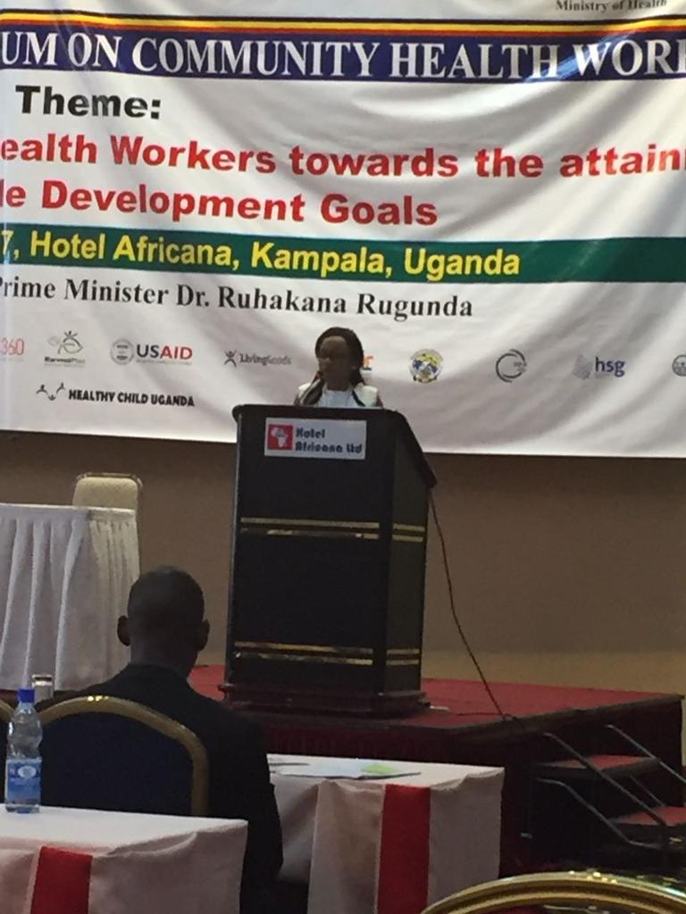 Presenting at <a href="/ChwSymposium/">CHW Symposium</a> #chwsymposium <a href="/DtreeInt/">D-tree</a> earlier today