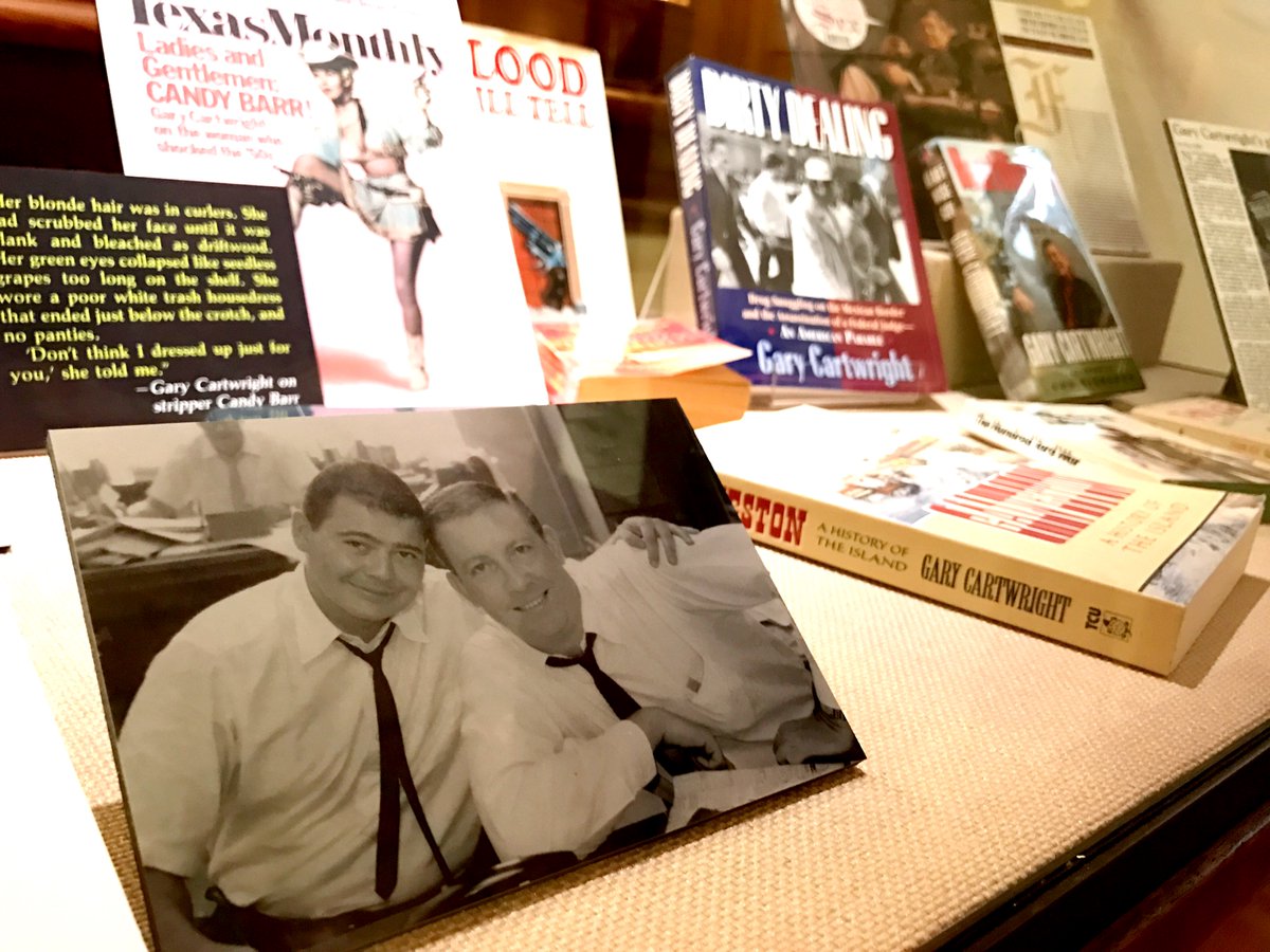 TheWittliff's tweet photo. We Miss Gary.
#TellASadStoryInThreeWords #garycartwright https://t.co/NZdmVadcjT