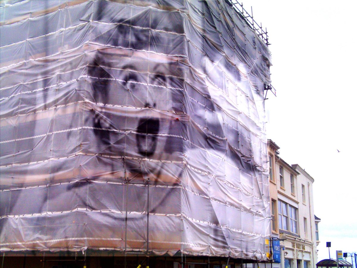 LedgerScaffold's tweet photo. Loving the sheeting design !! https://t.co/cuVJKazBkh
