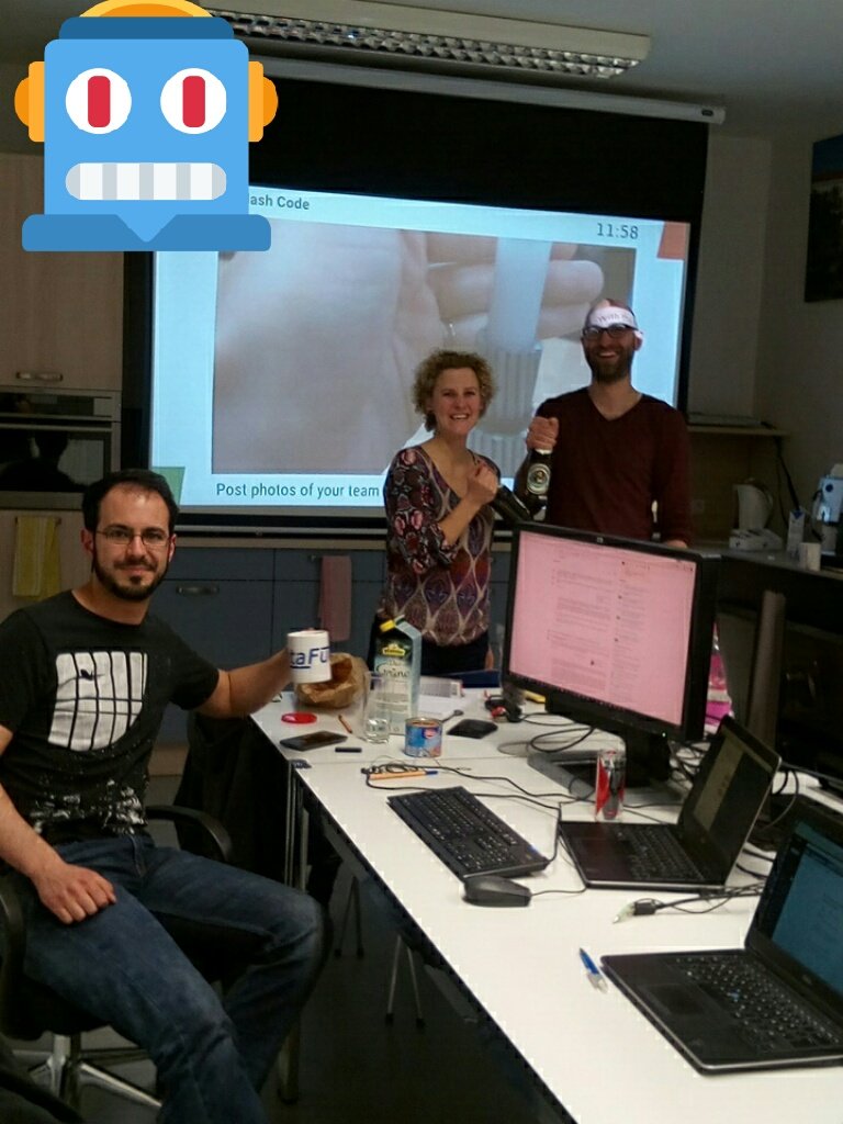 schienal's tweet image. Oans zwoa ghackt #hashcode2017 #ready4hashcode