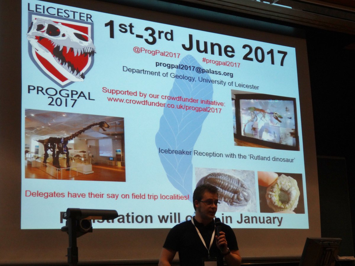 ProgPal2017's tweet photo. Oh look! @ThePalAss posted photo of @JordanBestwick1 making the announcement about #progpal2017 @ #Lyon2016. Make sure you save the date! TC https://t.co/CGKMKnnYlZ