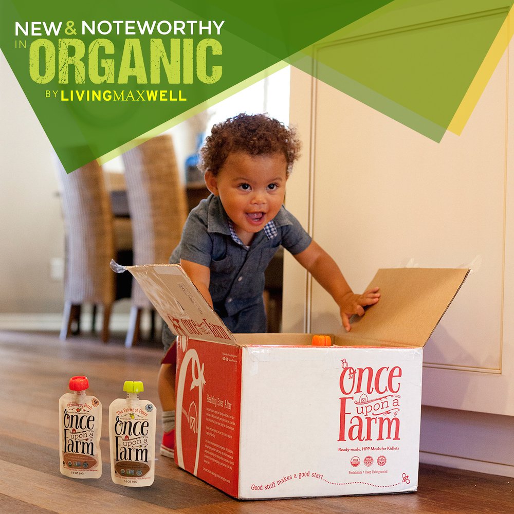 NEW &amp; NOTEWORTHY IN ORGANIC -- My new monthly column highlighting what's new and interesting in organic livingmaxwell.com/new-and-notewo… #organic