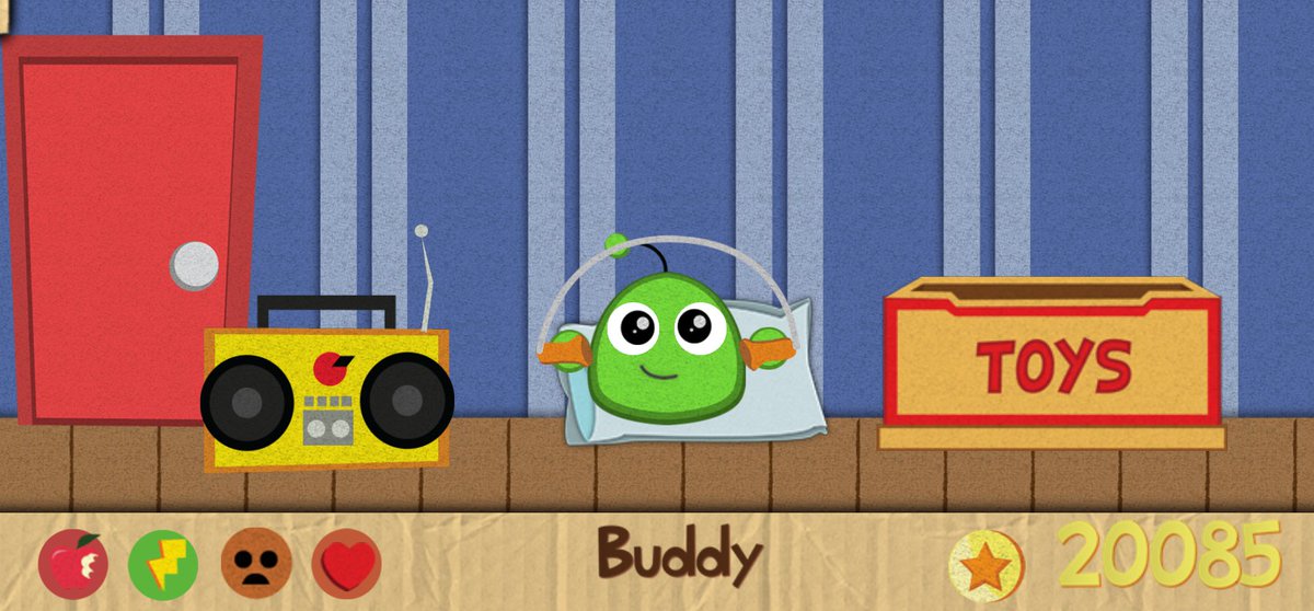 MissingPixelInc's tweet image. This #app is so cute! Teaches kids #responsibility, #compassion &amp;amp; #health. FREE download at itunes.apple.com/us/app/id58764… #indiedev #LetsPlay