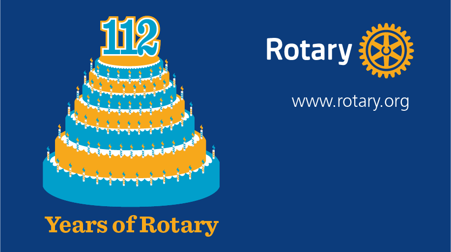 EndPolioNow's tweet photo. Today is #Rotary's 112th anniversary! We thank you for everything you do. See how people are celebrating the event: https://t.co/uE5bu01FDM https://t.co/9sQJ8DpIfZ