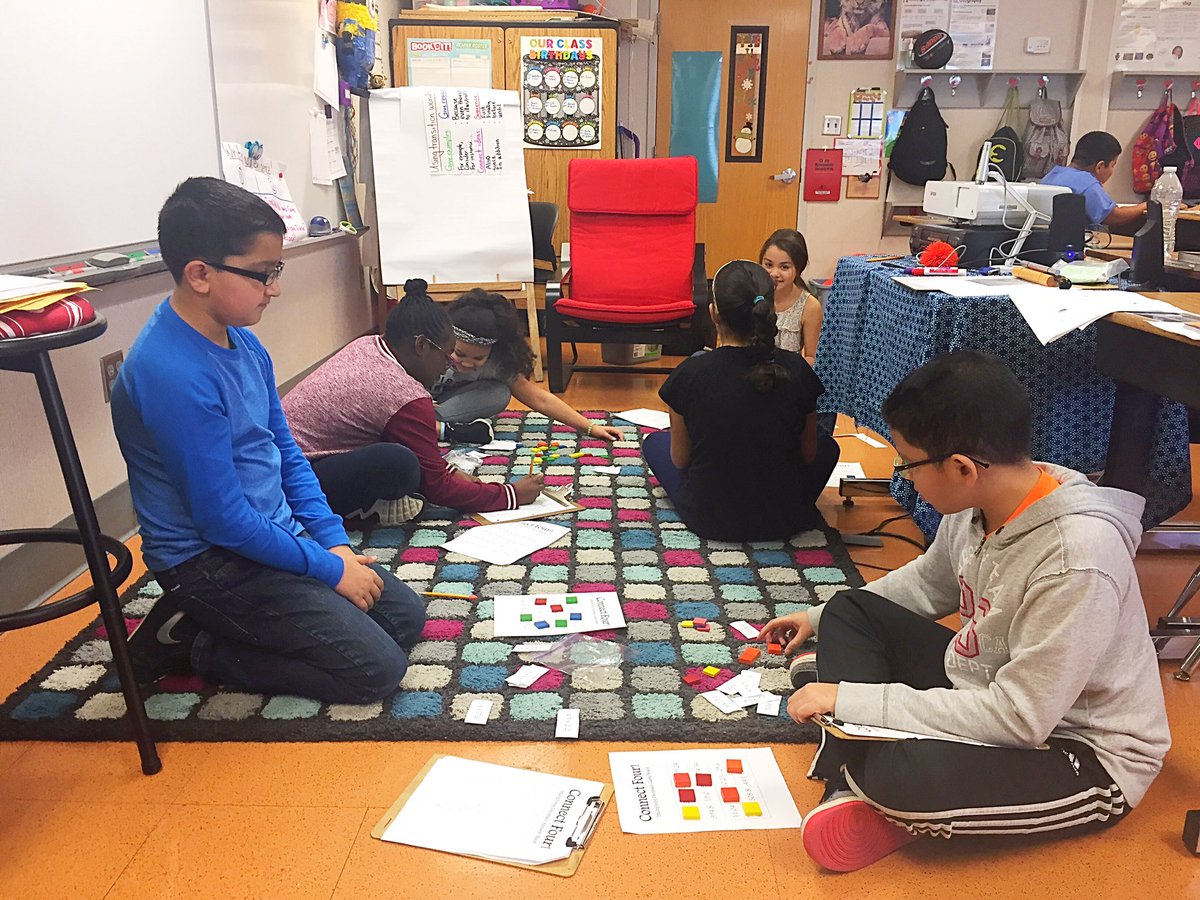 MrsMondres4th's tweet image. Using our knowledge of multiplying decimals to play Connect 4!! #everyoneisamathematician 🙋🏻‍♂️✖️🙋🏻@GrovetonES