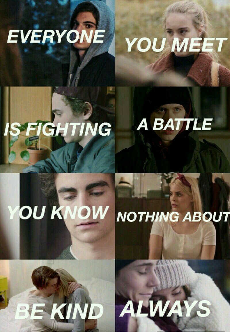skam_wolf's tweet photo. Каждый, кого ты встречаешь ведёт борьбу, о которой ты ничего не знаешь. Будь добрым. Всегда.
#skam #skamfamily #skamforalle https://t.co/Jt4tLH2HEE