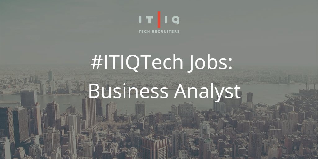 AdamJolly11's tweet photo. New role for a Business Analyst based in #Vancouver.Great work/life balance + work on high profile projects. https://t.co/ANmlpJADIh #BA https://t.co/XVBV9D84lP