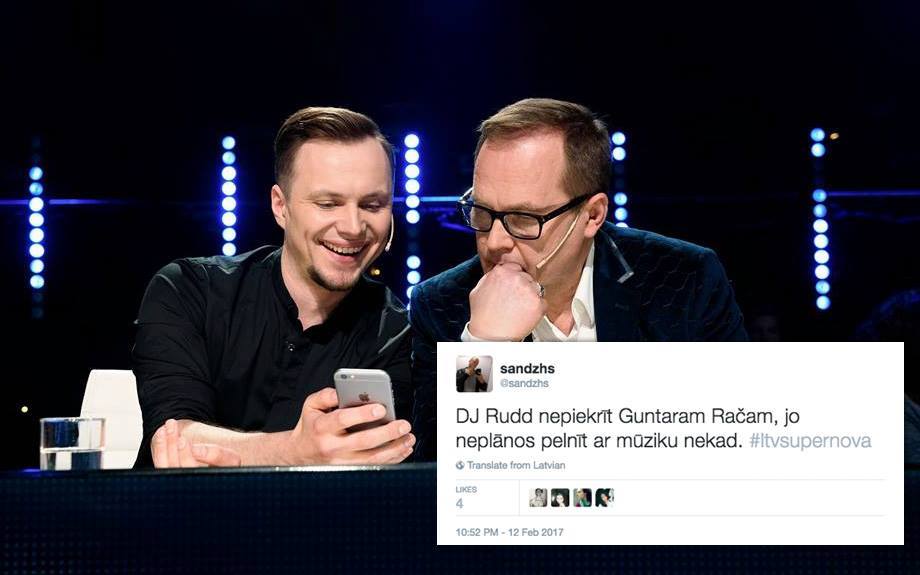aleksisvilcins's tweet photo. #ltvsupernova alternatīvajā tiešraidē svētdien man un @bembijs pievienosies... @djrudd! Vairāk info - https://t.co/I1xSihtcqB #RuddNavRude https://t.co/oe6CkdVV5C