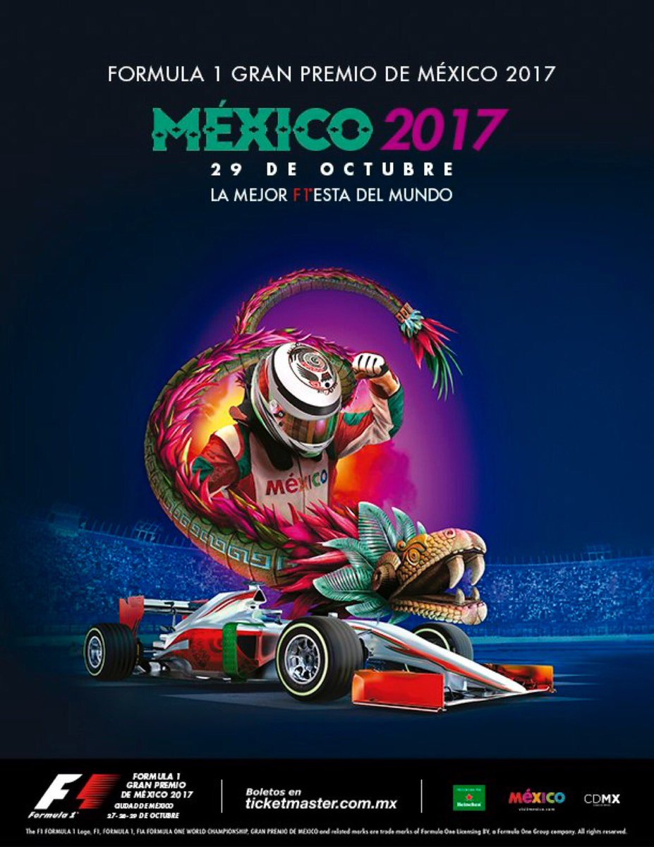 giselle_zm's tweet photo. Está es la imagen del @mexicogp 2017.. 😍🏁 https://t.co/cffsXA6cPn