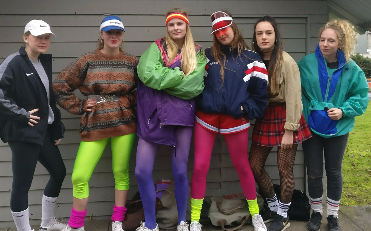 Back to the 90's! Nog 101 dagen