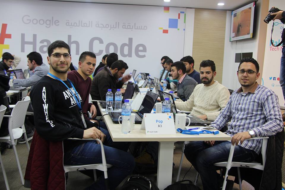 #PalestineTM #HashCode2017 #HashCodePs #GoogleHashCode #Palestine