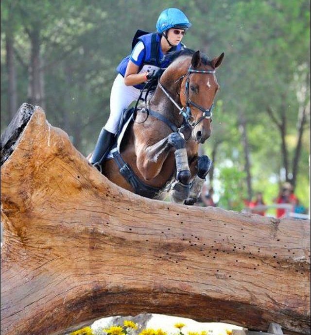 Equestrian_In's tweet photo. #eventer Costanza Mantici @co_mantici #eventing #crosscountry #completo https://t.co/Rrdk3jkOX1