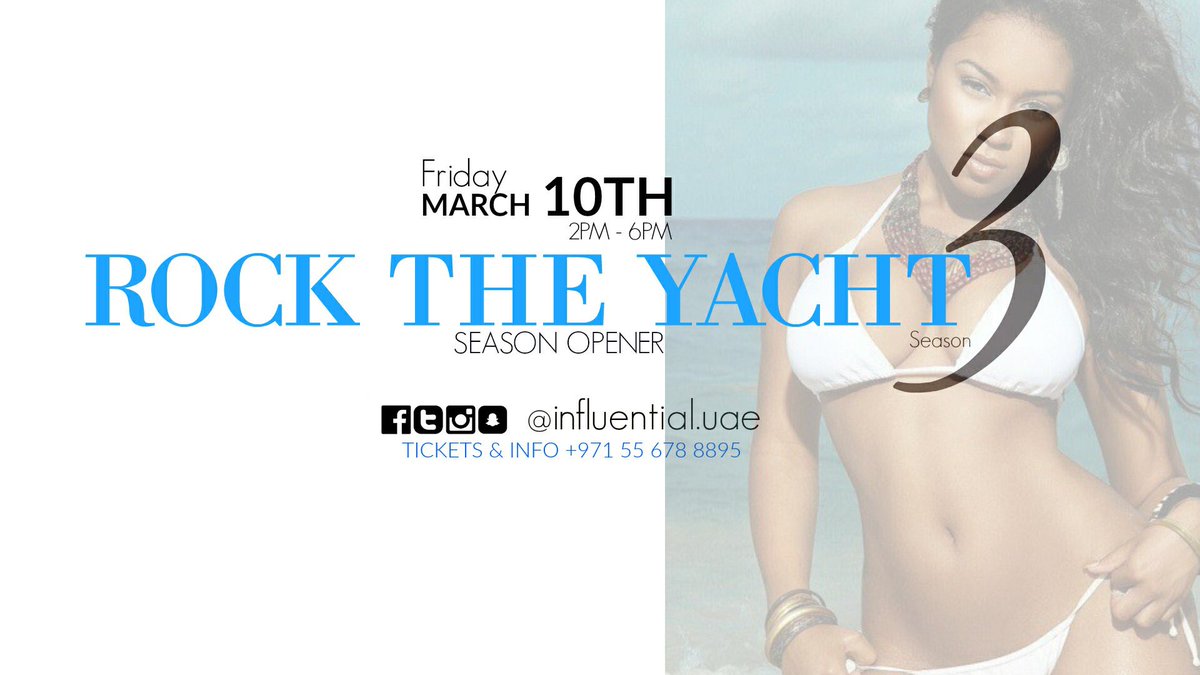 influential_uae's tweet photo. Rock the Yacht @ Royal Yacht | The Capital List https://t.co/FPh0VLUrfi https://t.co/MYvmtnJ8kG